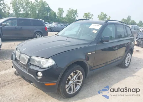 2008 BMW X3 3.0Si from USA, damaged, VIN WBXPC93408WJ11619
